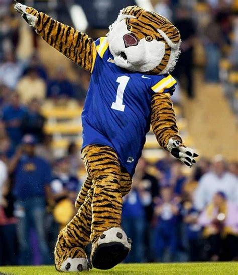 The LSU Live Mascot and its Impact on Recruiting